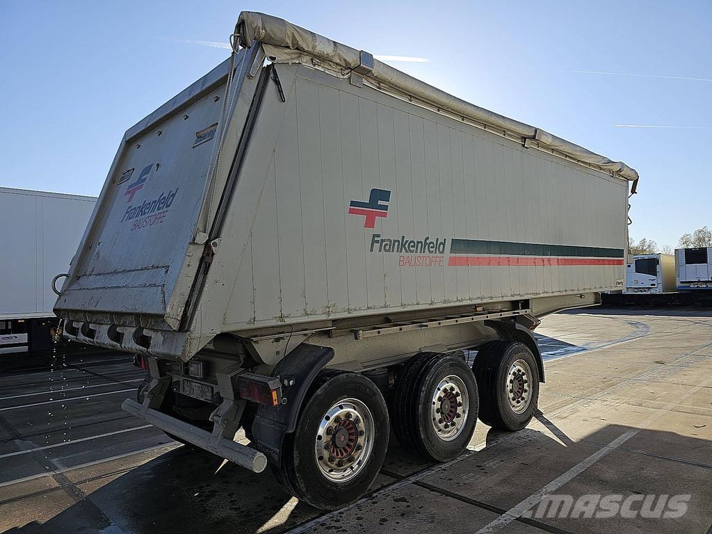 Meierling MSK 24 Savivartės puspriekabės