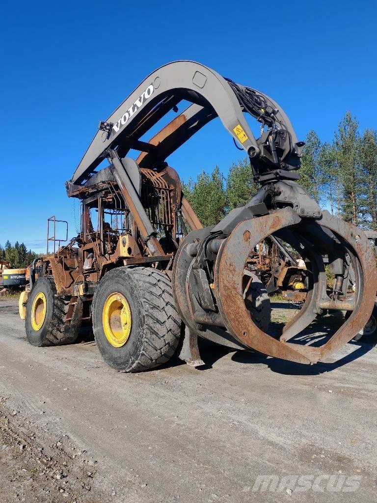 Volvo L 180 H Naudoti ratiniai krautuvai