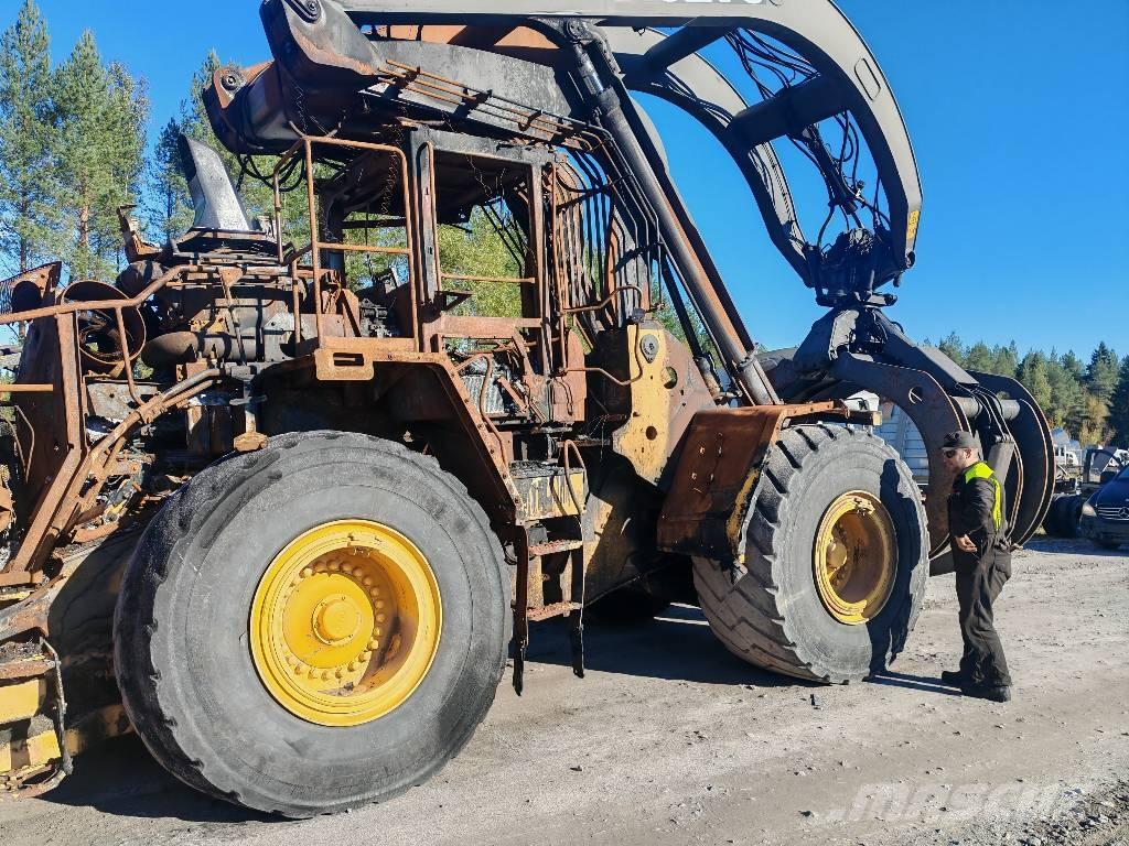 Volvo L 180 H Naudoti ratiniai krautuvai