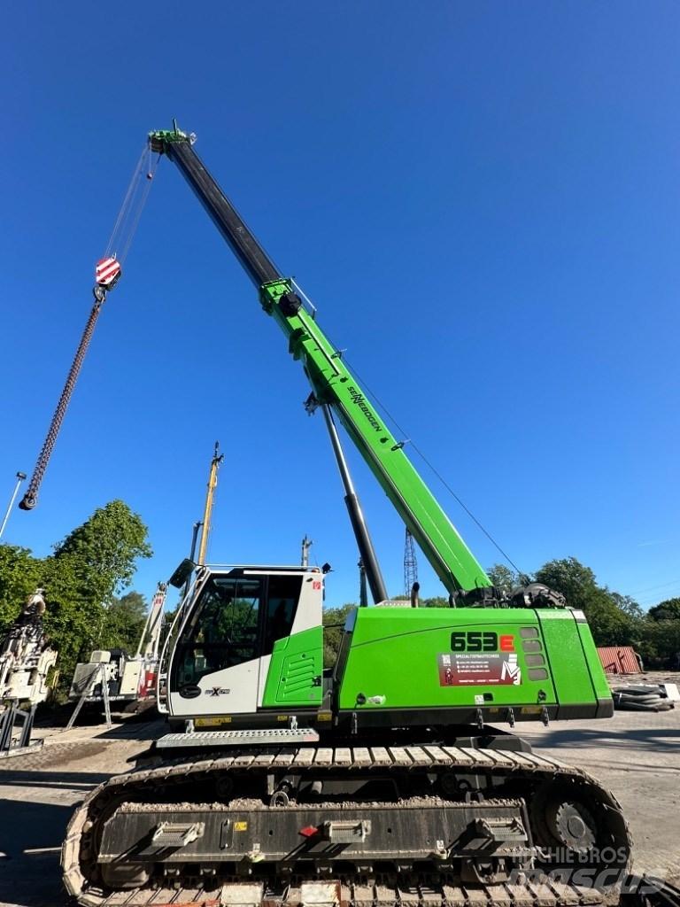 Sennebogen 653 R Vikšriniai kranai