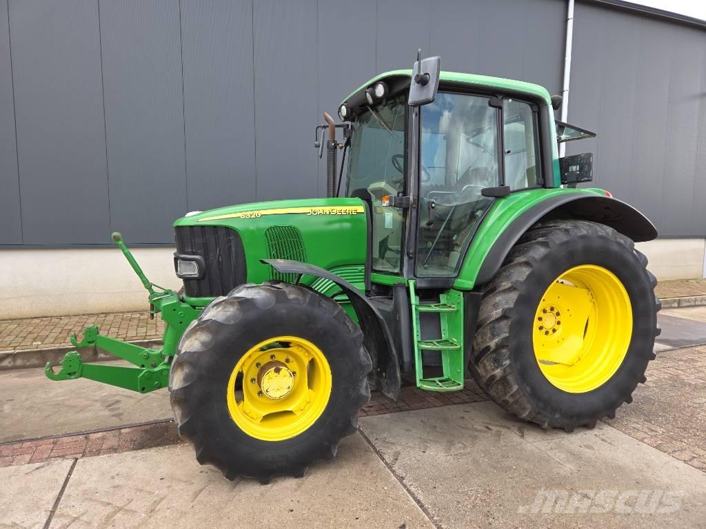 John Deere 6320 Traktoriai