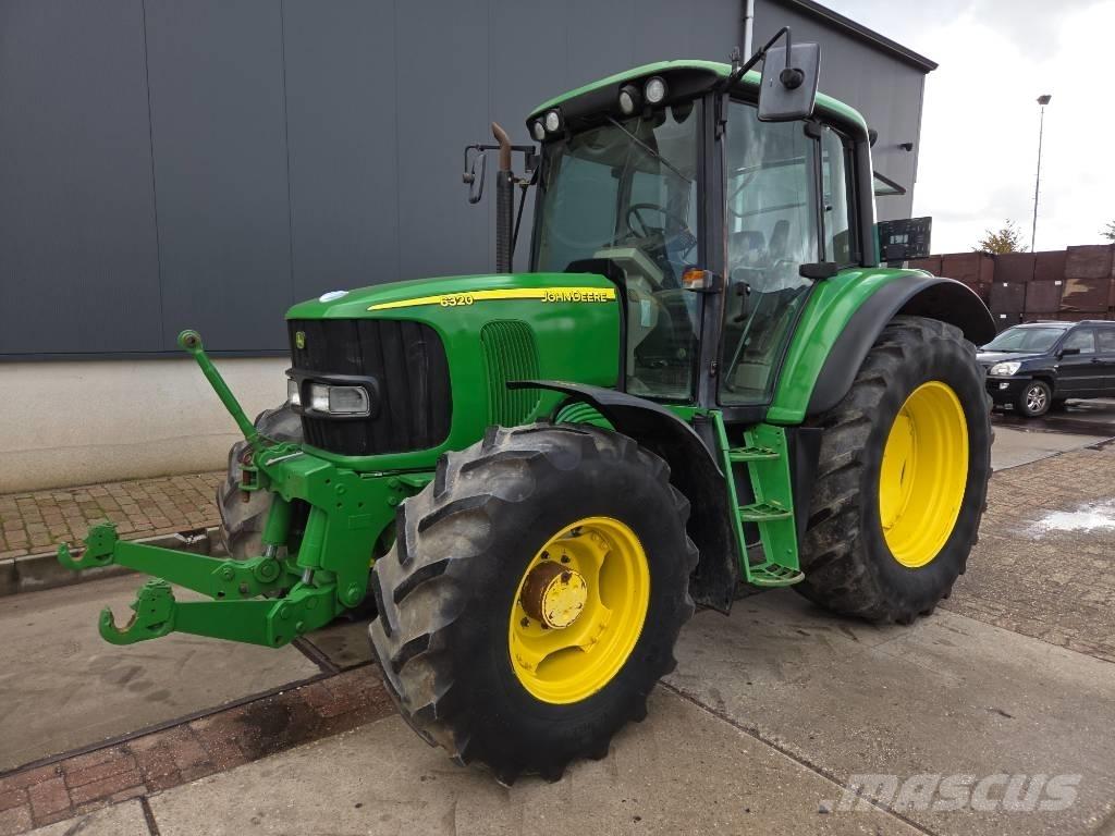 John Deere 6320 Traktoriai