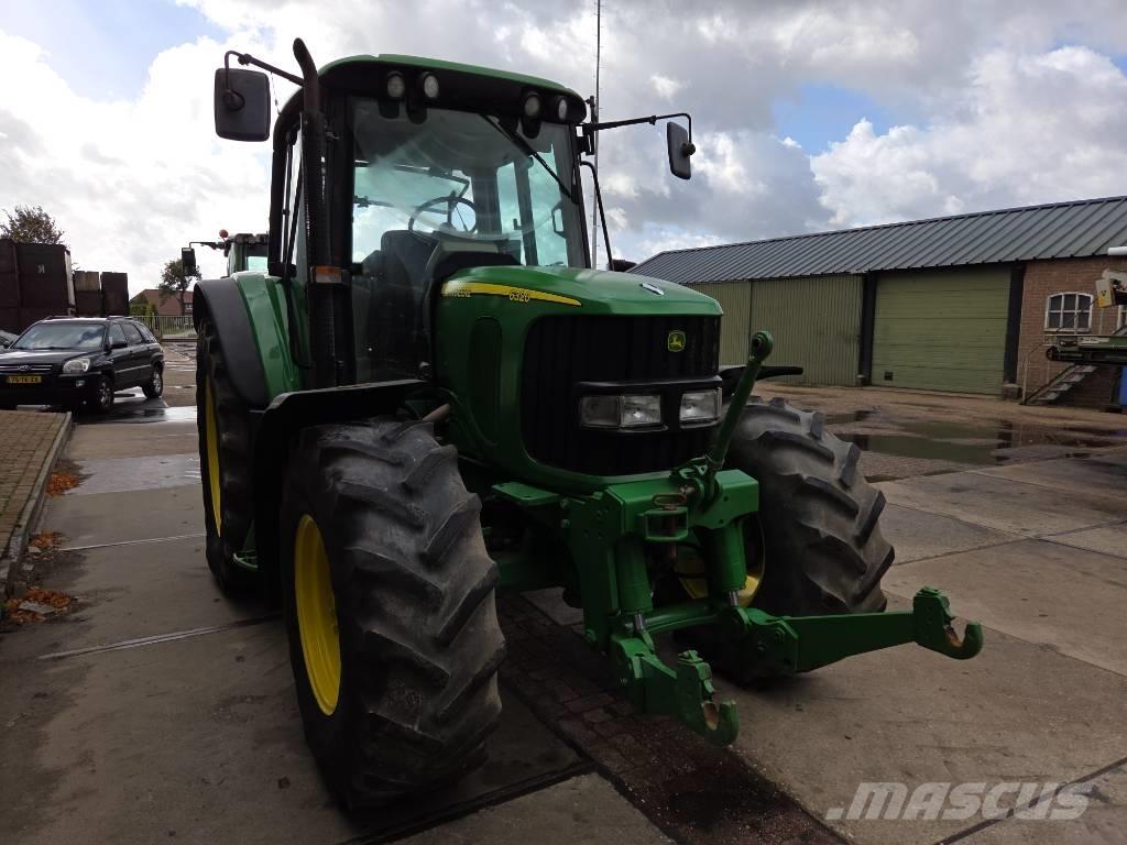 John Deere 6320 Traktoriai