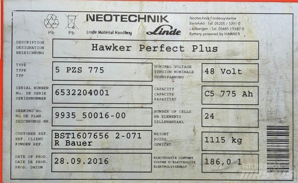 Linde E20PH Elektriniai šakiniai krautuvai