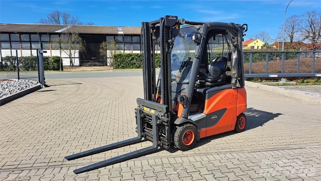 Linde E20PH Elektriniai šakiniai krautuvai