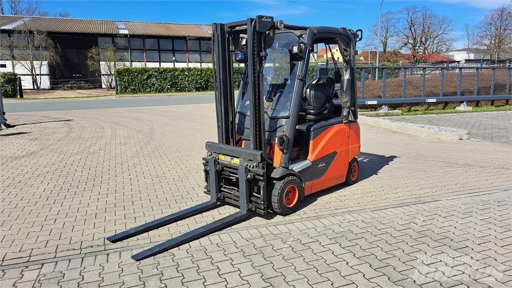 Linde E20PH Elektriniai šakiniai krautuvai