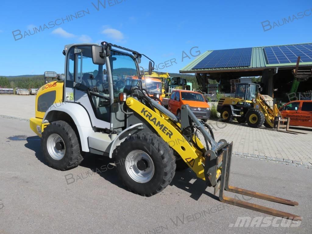 Kramer 5065 Naudoti ratiniai krautuvai