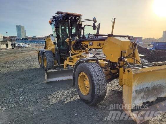 CAT 120 ADW Greideriai