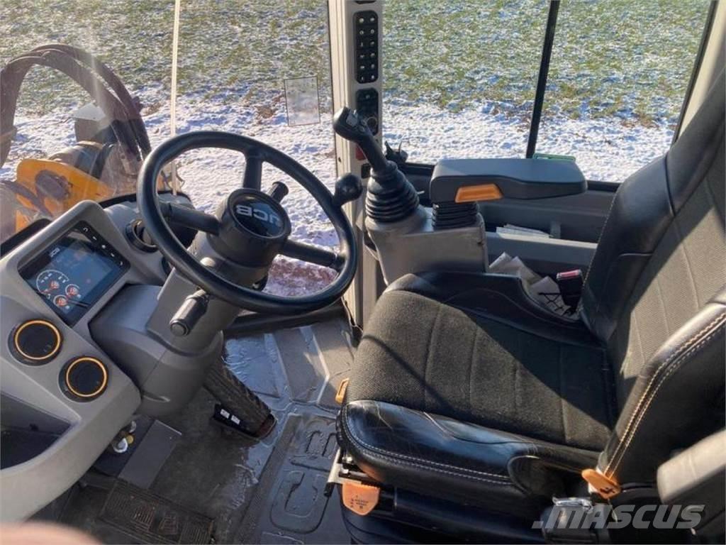 JCB 419S AGRI Naudoti ratiniai krautuvai