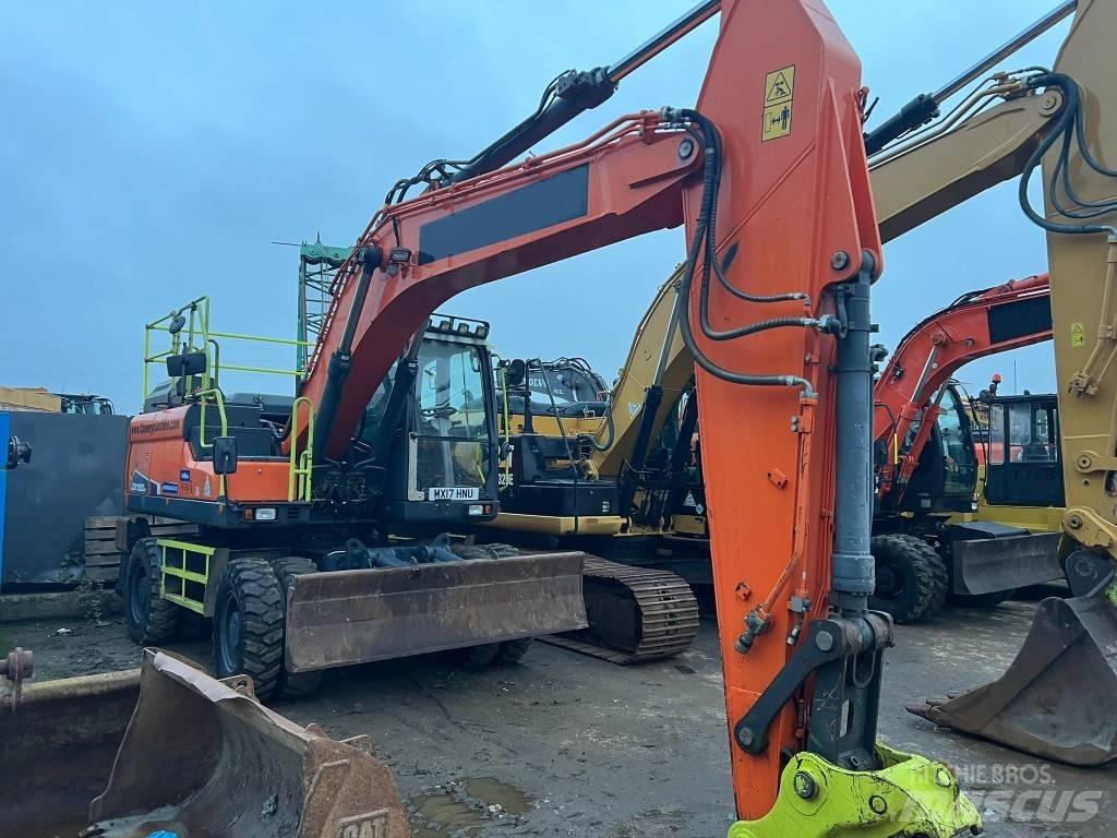 Doosan DX 190 W-3 Ratiniai ekskavatoriai