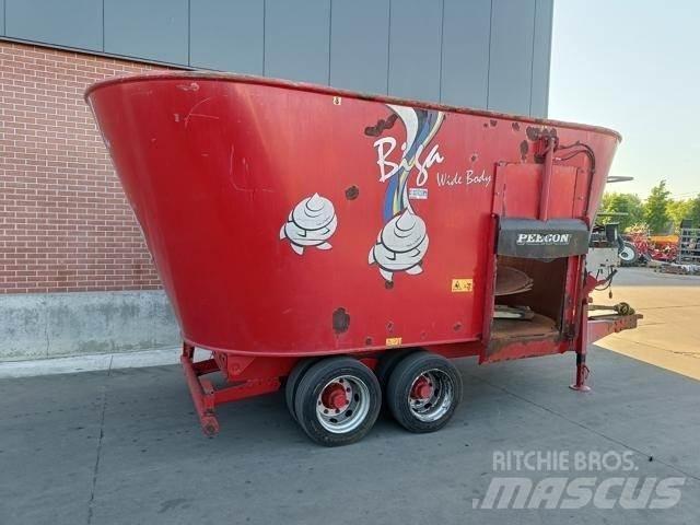 Peecon VMW 190 Pašarų maišytuvai-dalytuvai