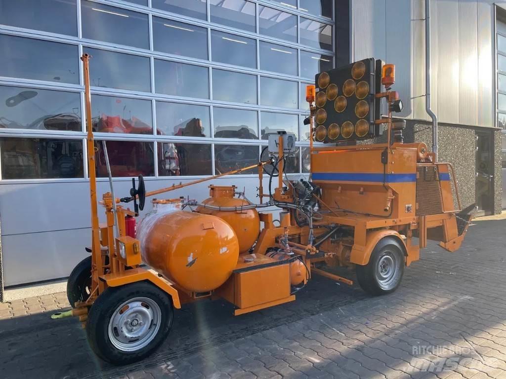 Hoffmann H26 Kiti kelių tiesimo įrengimai