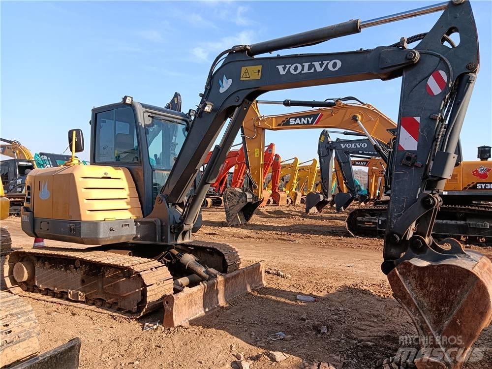 Volvo EC60BLC Mini ekskavatoriai < 7 t