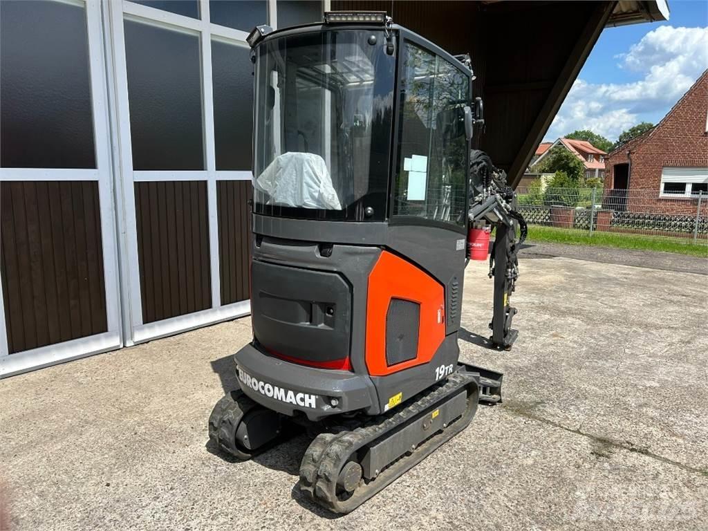 Eurocomach 19TR Mini ekskavatoriai < 7 t