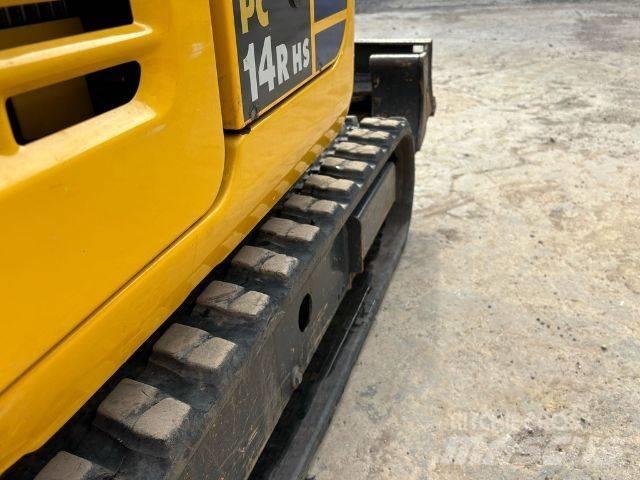 Komatsu PC 14 R-3HS Mini ekskavatoriai < 7 t