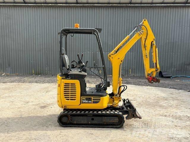Komatsu PC 14 R-3HS Mini ekskavatoriai < 7 t