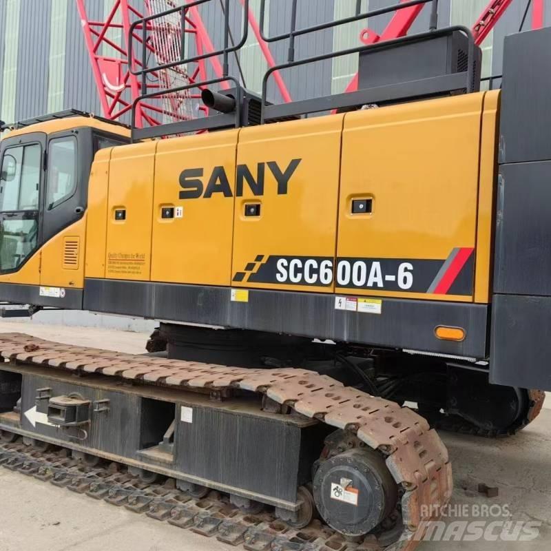 Sany SCC 600 A-6 Vikšriniai kranai