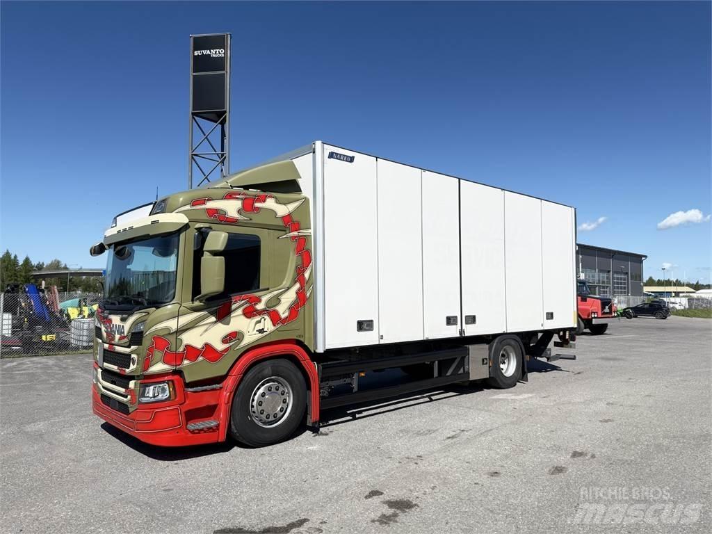 Scania P320 4X2 Sunkvežimiai su dengtu kėbulu