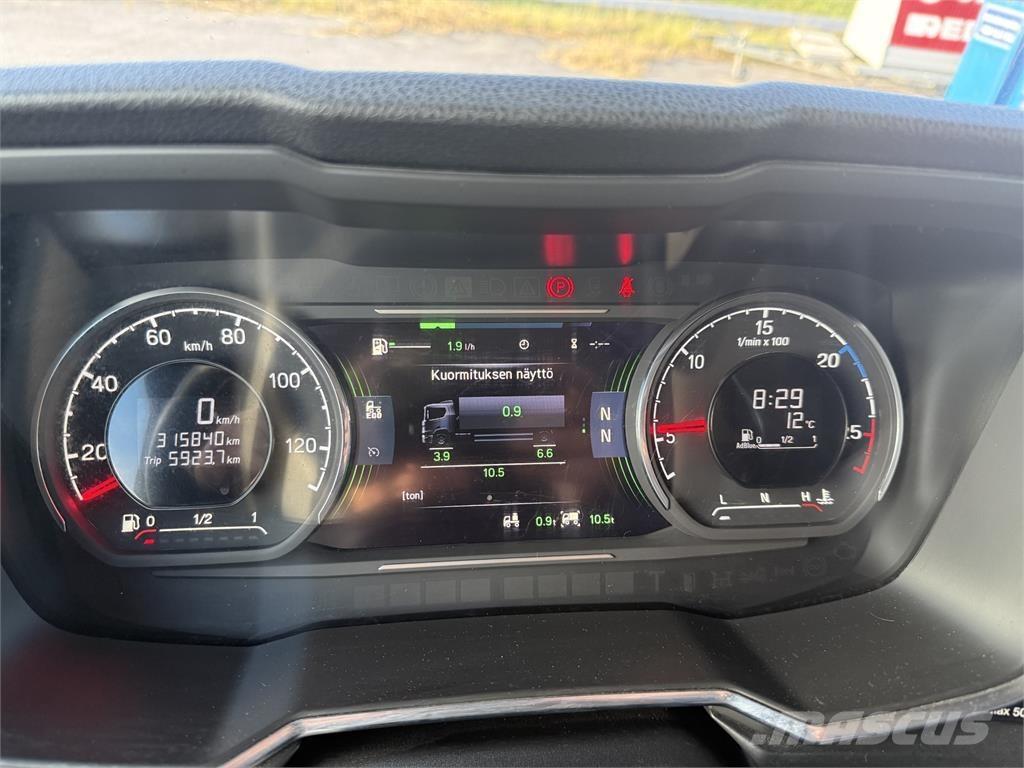 Scania P320 4X2 Sunkvežimiai su dengtu kėbulu