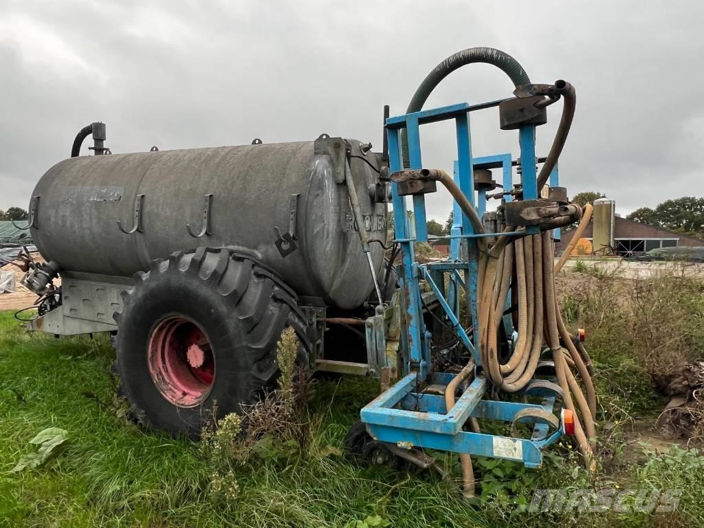  Roomeco Mesttank Srutų cisternos