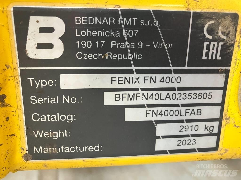 Bednar Fenix FN 4000 Kultivatoriai