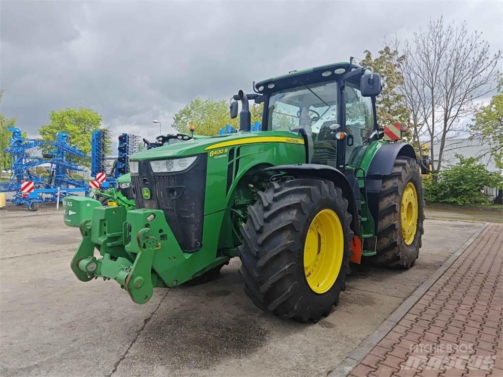 John Deere 8400R Traktoriai