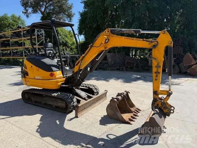 Kubota KX 61 Mini ekskavatoriai < 7 t
