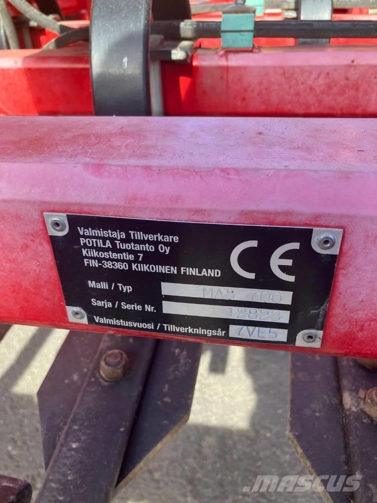 Potila Master 700 H Akėčios