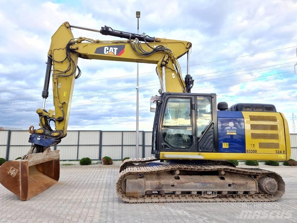 CAT 324 ELN * OQ70/55 * Vikšriniai ekskavatoriai