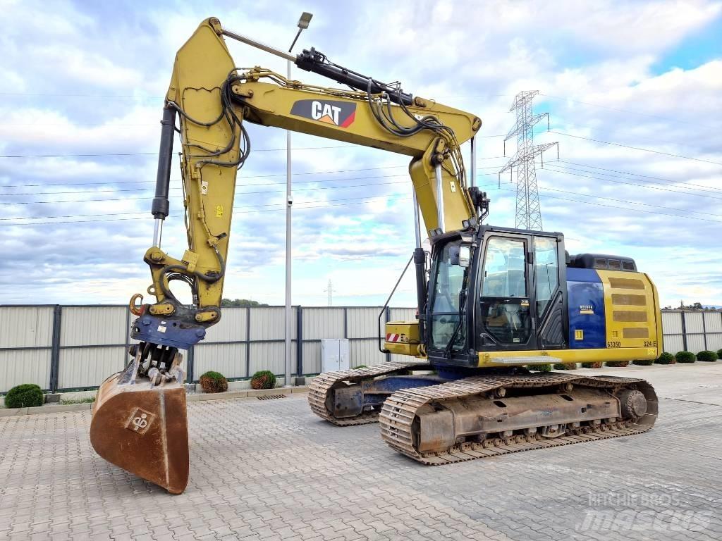 CAT 324 ELN * OQ70/55 * Vikšriniai ekskavatoriai