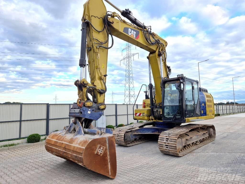 CAT 324 ELN * OQ70/55 * Vikšriniai ekskavatoriai