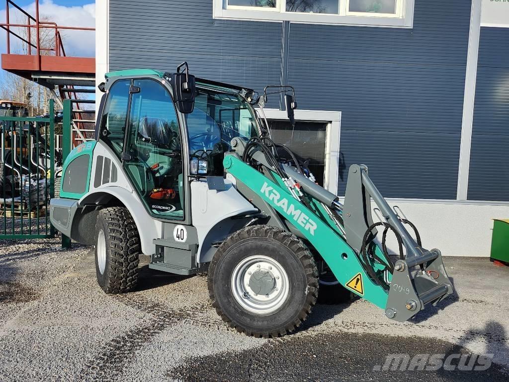 Kramer KL 37.8 Naudoti ratiniai krautuvai