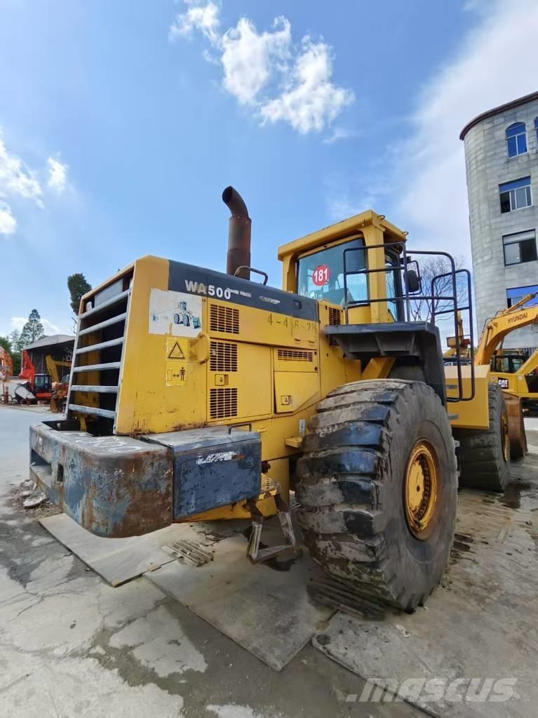 Komatsu WA 500-3 Naudoti ratiniai krautuvai