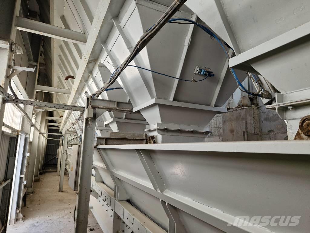 OMG P. 1500 TN. Betono gamybos agregatai