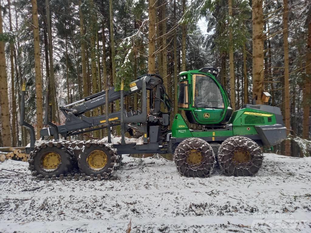 John Deere 1010 G Naudoti miškovežiai (Forvarderiai)
