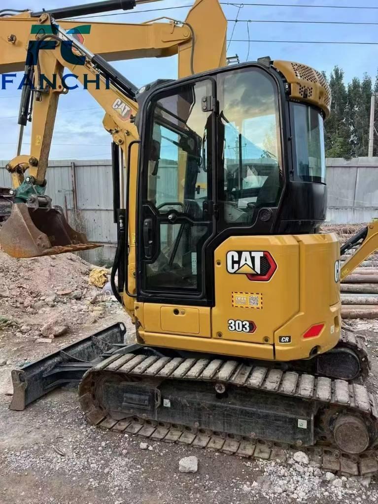 CAT 303 Mini ekskavatoriai < 7 t