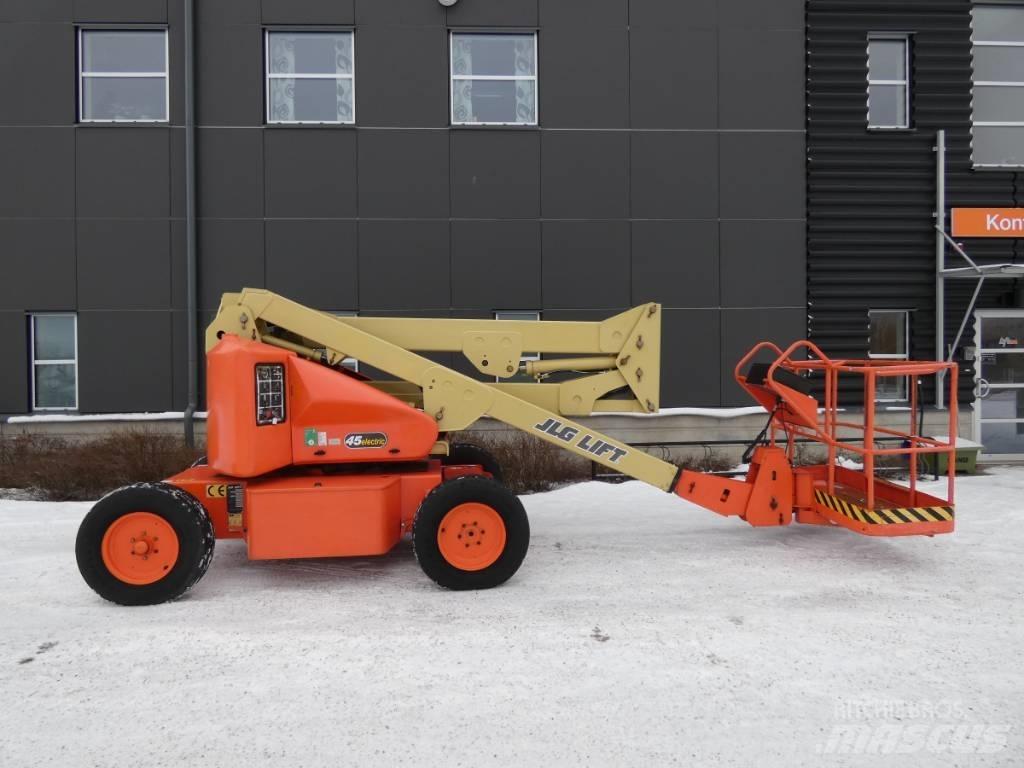 JLG E 45E  Bomlift Alkūniniai keltuvai