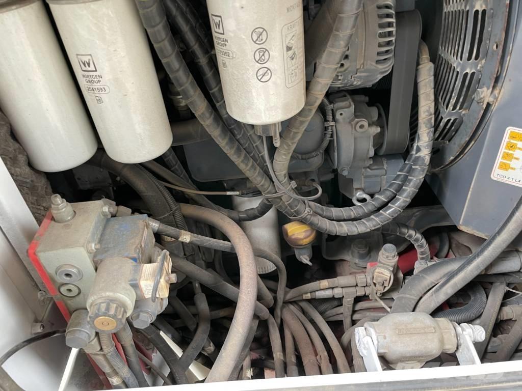 Wirtgen W 50 DCI Asfalto šalto frezavimo technika