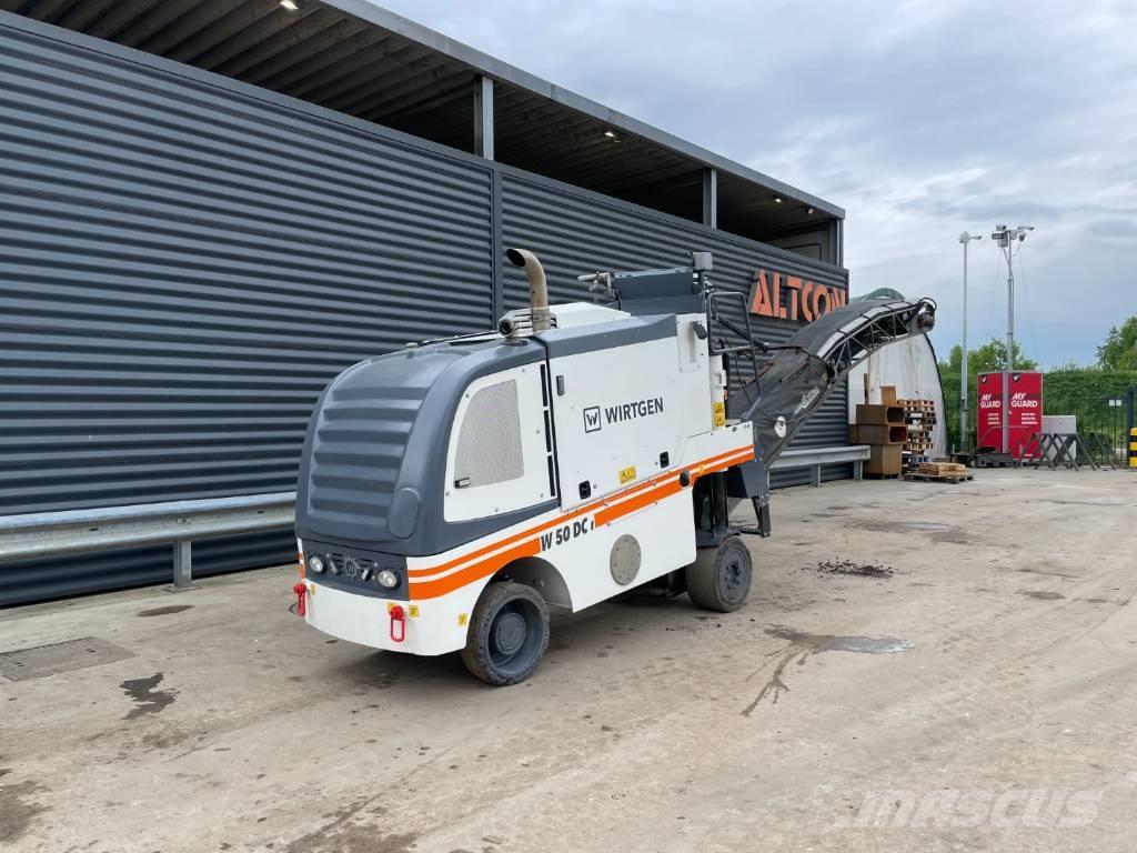 Wirtgen W 50 DCI Asfalto šalto frezavimo technika