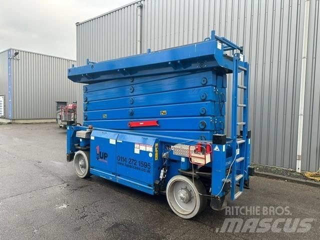 AB Lift S225-12E4WDS Žirkliniai keltuvai