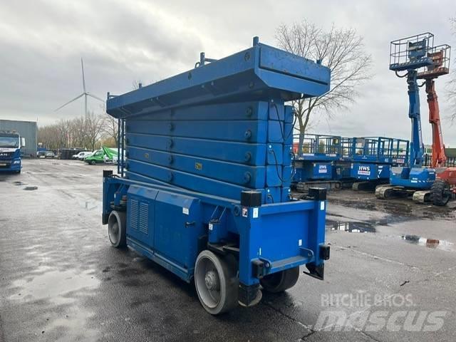 AB Lift S225-12E4WDS Žirkliniai keltuvai