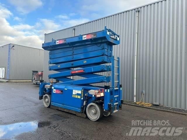 AB Lift S225-12E4WDS Žirkliniai keltuvai