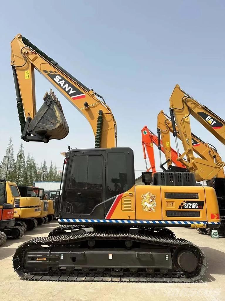 Sany SY 215 Pro Vikšriniai ekskavatoriai