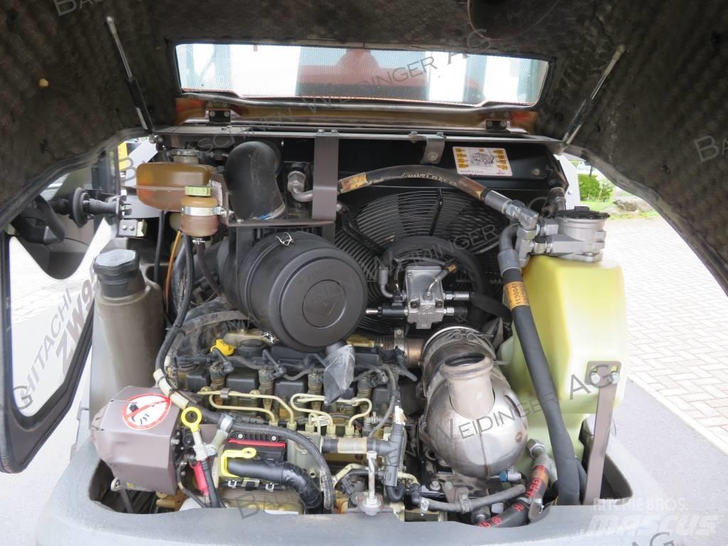 Hitachi ZW 95 Naudoti ratiniai krautuvai