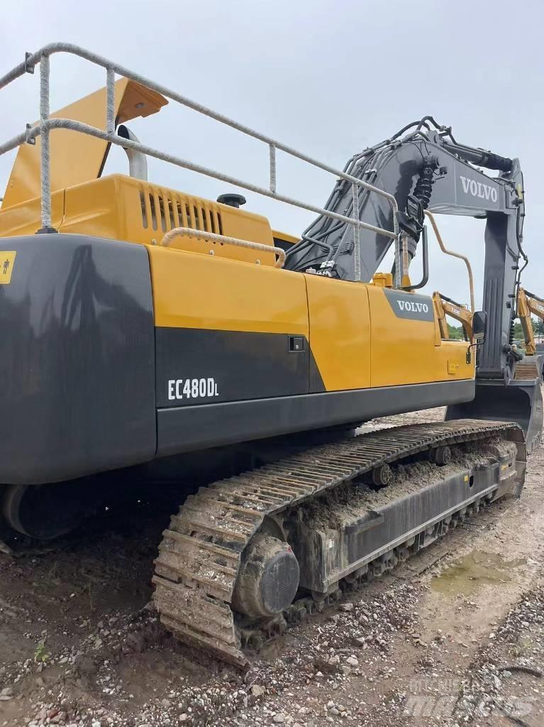 Volvo EC480 Vikšriniai ekskavatoriai