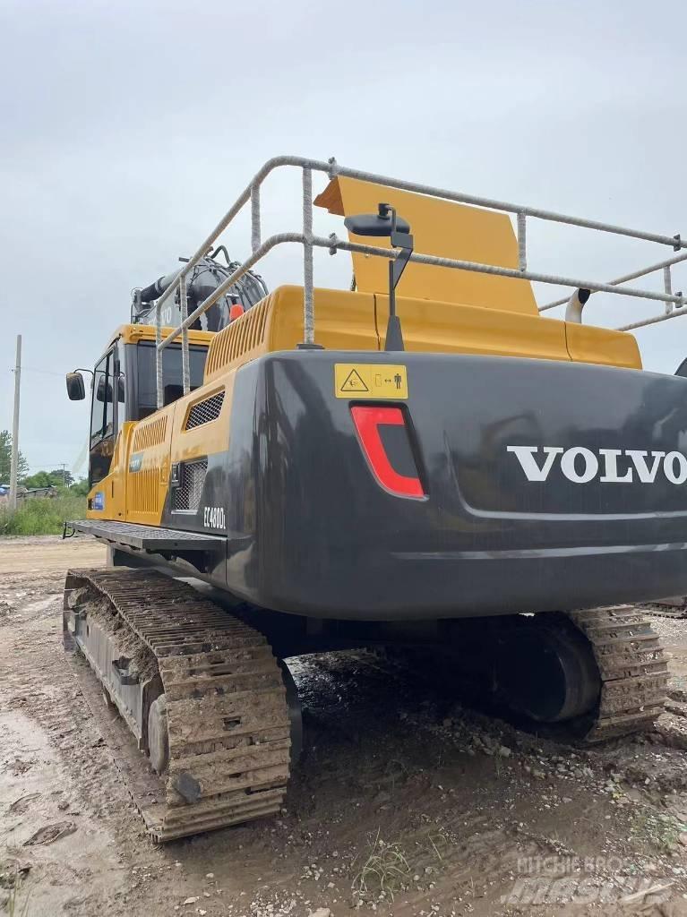 Volvo EC480 Vikšriniai ekskavatoriai