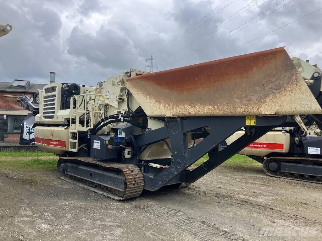 Metso LT 1110 Mobilūs smulkintuvai