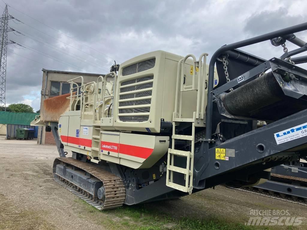 Metso LT 1110 Mobilūs smulkintuvai