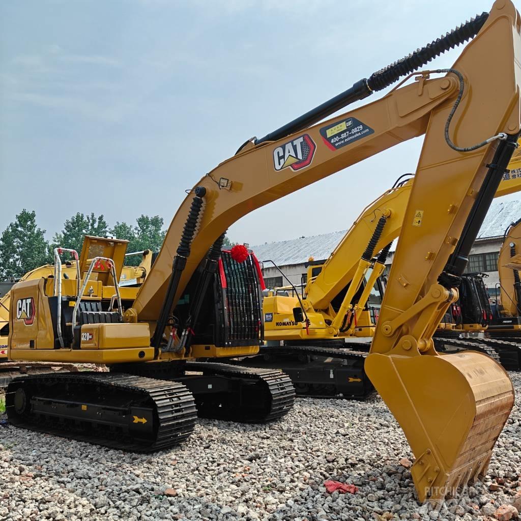 CAT 320GC Vikšriniai ekskavatoriai