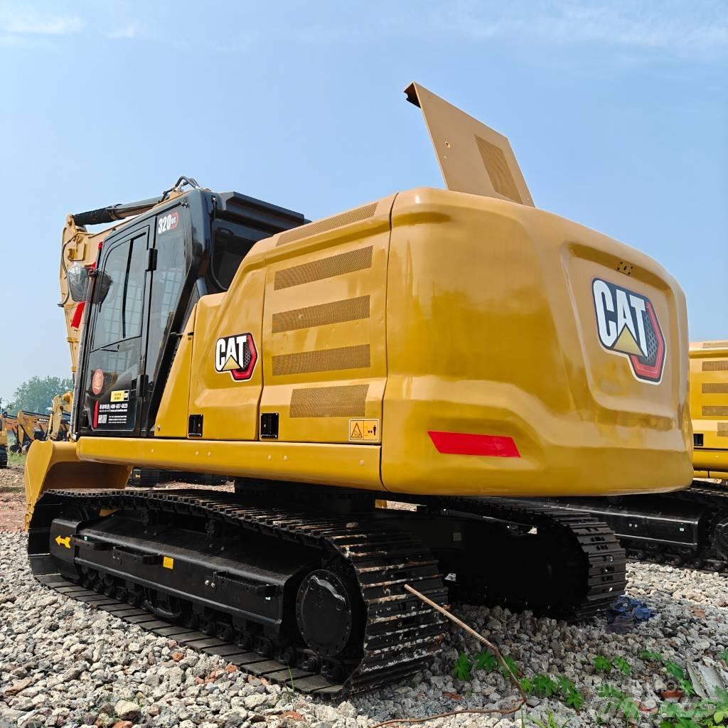 CAT 320GC Vikšriniai ekskavatoriai